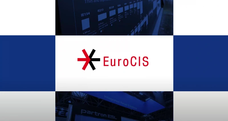 EuroCIS 2025 | Next-Gen ESL & Digital Signage by Partron ESL
