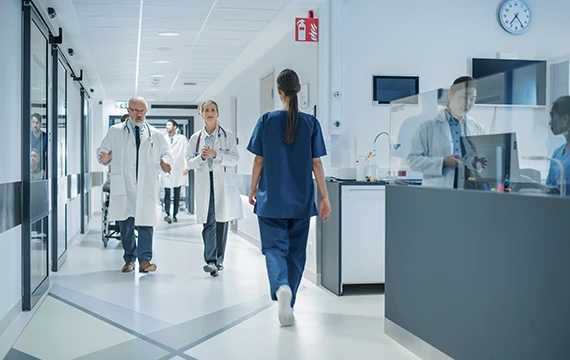 Hospitals & Pharmacies