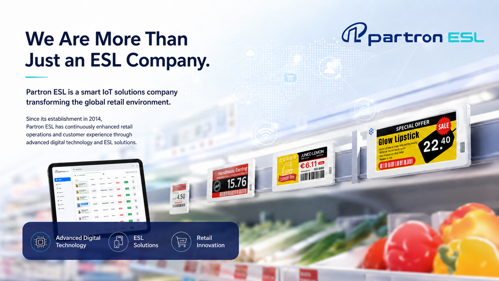 PARTRON ESL Corporate Promotional Video 썸네일