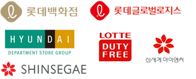 Department Stores &amp; Duty-Free Shops (Shinsegae, Lotte, and Hyundai)